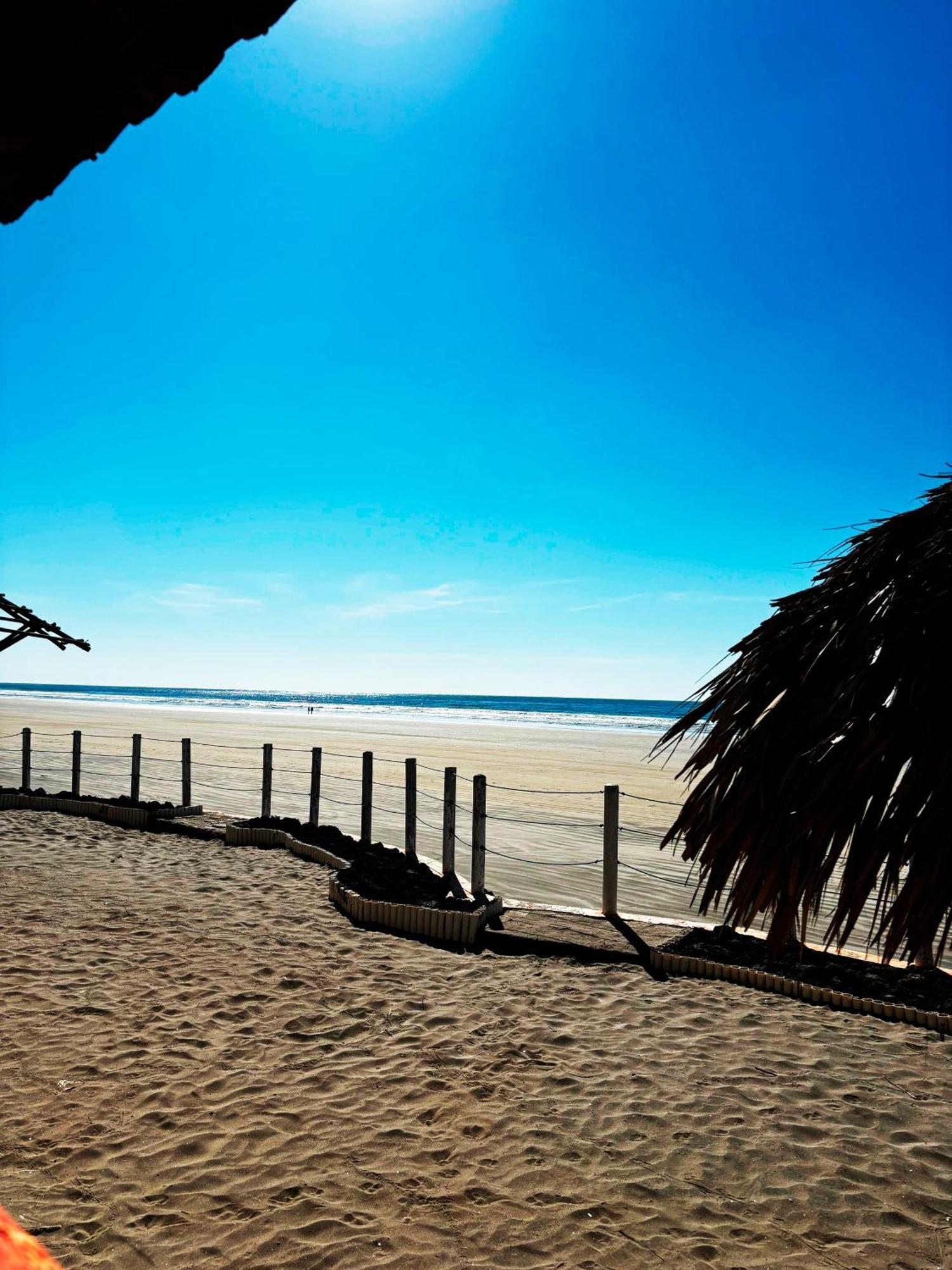 Villa Casa De Playa Bosque De Mangle En Playa El Espino El Arco Exterior foto
