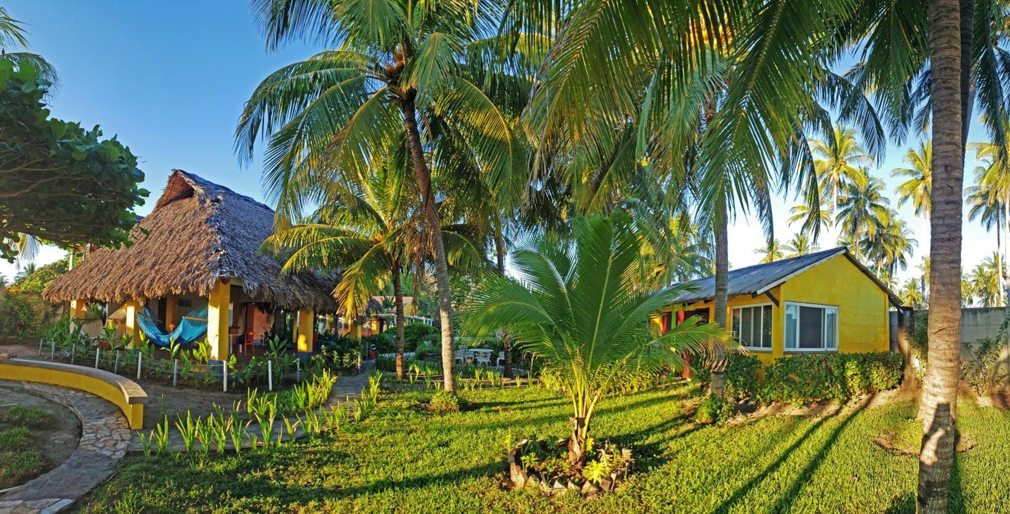 Villa Casa De Playa Bosque De Mangle En Playa El Espino El Arco Exterior foto